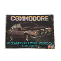 Used VC Owners Manual Handbook March 1980 