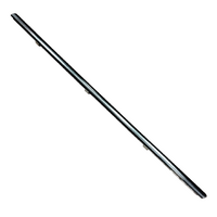 Used VT - VZ LHR Left Rear Thick Chrome Outer Door Belt Reveal Mould 