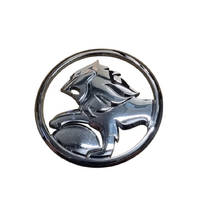 Used VE VF Ute Tail Gate Badge Emblem Genuine Chrome 