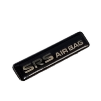 Used VS SRS Airbag Dash Badge Genuine 