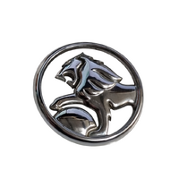 Used VT VX Tail Gate Chrome Badge Emblem Genuine 