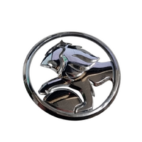 Used VY VZ Tail Gate Chrome Badge Emblem Genuine 