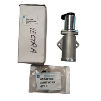 NOS TR Astra JS Vectra Idle Air Control Motor + Gasket Genuine 