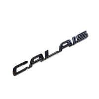 Used VE Calais Boot Tail Gate Badge Emblem Genuine 