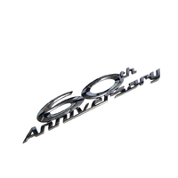 Used VE 60th Anniversary Boot Lid Badge Emblem 