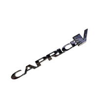 Used WM WN Caprice Boot Lid Badge Emblem Genuine 