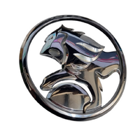 Used VE Series 1 Boot Badge Emblem With Pins Genuine 