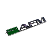 Used VE WM AFM Guard Emblem Badge Genuine 