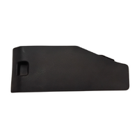 Used VE WM Left LH Onyx Black Kick Panel Fuse Cover  