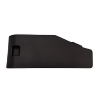 Used VE WM Left LH Onyx Black Kick Panel Fuse Cover 
