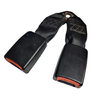Used VR VS Black Rear Seat Belt Twin Buckle 