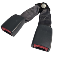Used VX WH Pewter Grey Rear Seat Belt Twin Buckle 
