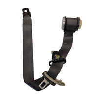 Used VT VX LHR Left Rear Pewter Grey Seat Belt 