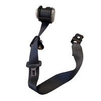 Used VT RHR Right Rear Pewter Grey Seat Belt 