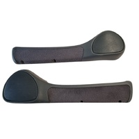 Used VS Blue Graphite Door Map Pocket Pair 