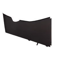 Used VE WM Left LH Onyx Black Console Side Trim 