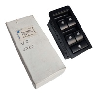 Near New VY VZ Anthracite Black Genuine Master Window Switch 