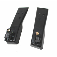 VZ HSV B Pillar Trim Mount Plate Pair 