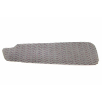 VR Drivers Right Front Berlina Door Trim Insert Single Grey/Red Stitching
