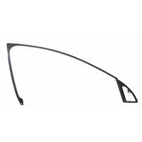 VE Drivers Right Front Front Door Garnish Black 