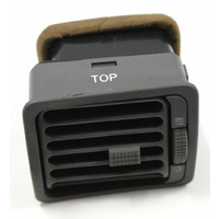 VR Grey LHF Upper Door Air Vent Outlet 