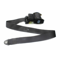 VT LHF Pewter Grey Seat Belt 