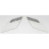 Holden WK WL Rear 1/4 Mould Pair Custom White 