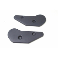 VR VS Front Seat Bolt Cover Trim Pair Blue 