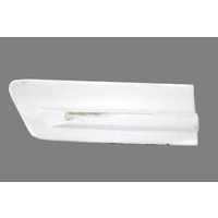 VR VS Statesman Left Front Guard Mould Alaskan White 