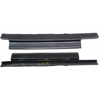 VB VC VH Black LHR Door Scuff Plate 