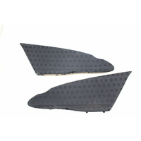 VT Black Rear Door Insert Pair 