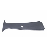 VR VS Drivers Right Upper B Pillar Trim Blue Grey 