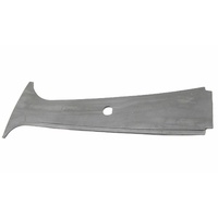 VR VS Passenger Left Upper B Pillar Trim Light Grey 