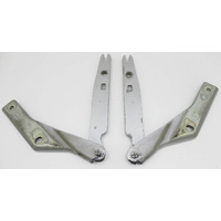 Holden VX Bonnet Hinge Pair Quicksilver 