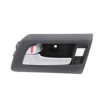 VE WM LHR Onyx Black Door Handle