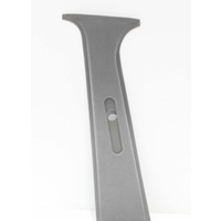 VR VS Left Upper B Pillar Trim Adjustable Grey Velour 