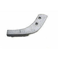 WH Drivers Right Side Skirt End Cap Grey 