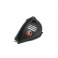 VX Passenger Left Dash End Trim Black 