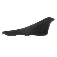 VX Left Console Side Trim Anthracite Black Velour 
