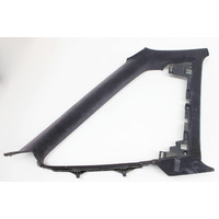 VQ Blue Grey LHR Rear Quarter Window C Pillar Trim 