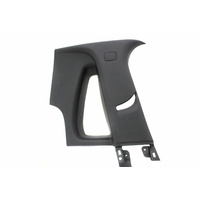 VE Ute Left Onyx Black B Pillar Trim 