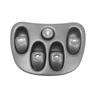 VT VX WH Charcoal Grey Console Electric Window Switch 