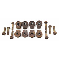 VK Calais Rear Bumper Attaching Clips & Bolts 