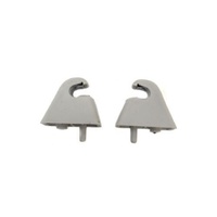 VT VX WH VU VY WK Cream Sun Visor Clips 