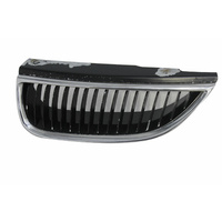 VT Passenger Left Bumper Bar Grille Insert Black 