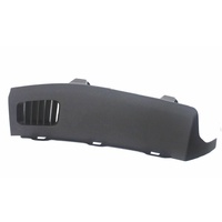 VE Drivers Right Front Dash End Vent Trim Black 