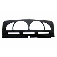 VR VS Dash Cluster Surround Insert Black 