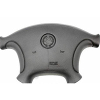 Used WH Charcoal Grey Airbag Horn Pad 