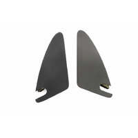 VE Onyx Black Inner Mirror Trim Covers