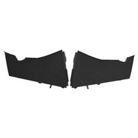 Used VE Onyx Black Console Side Trim Pair 